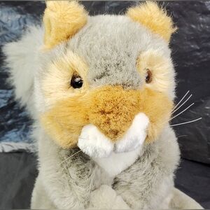 Adventures of Ranger Rick Vintage 1992 Sammy Squirrel Plush Stuffed Animal - GUC